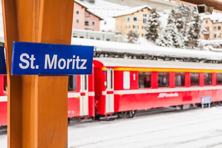 Wonders of the Alps: Bernina Express Tour to St. Moritz