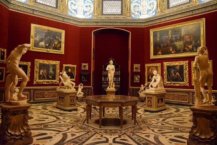 Uffizi Gallery Small Group Guided Tour