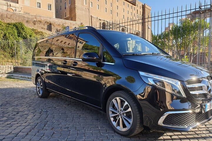 Private Tour of Rome with English Speaking Driver