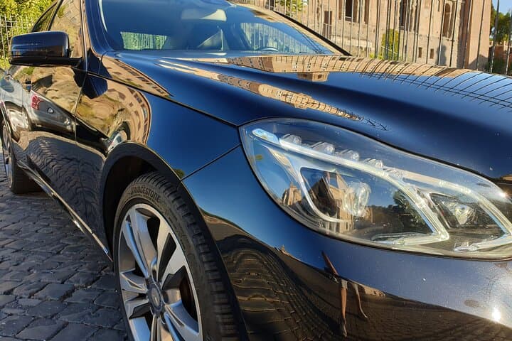 Private Tour of Rome with English Speaking Driver
