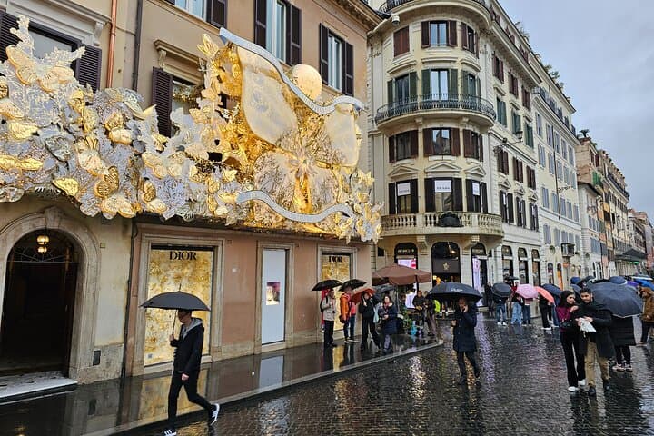 Private Tour of Rome with English Speaking Driver