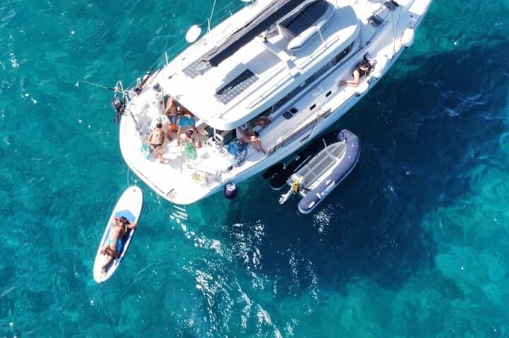 Monomaran Tour to La Maddalena Archipelago from Palau