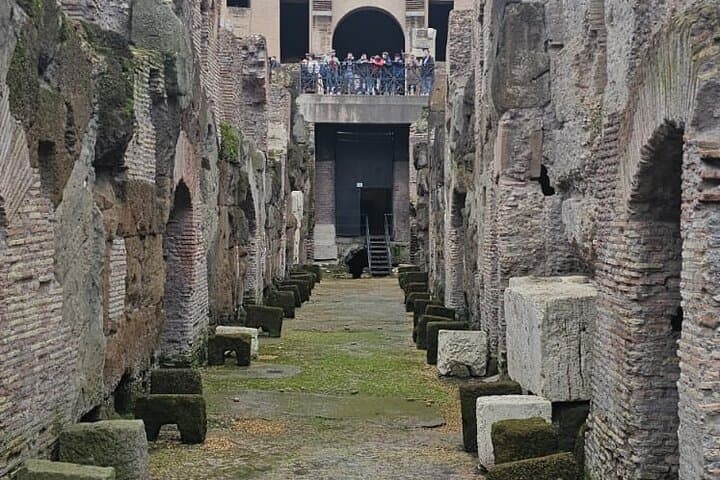 Colosseum Guided Tour : Underground or Arena – Small Group
