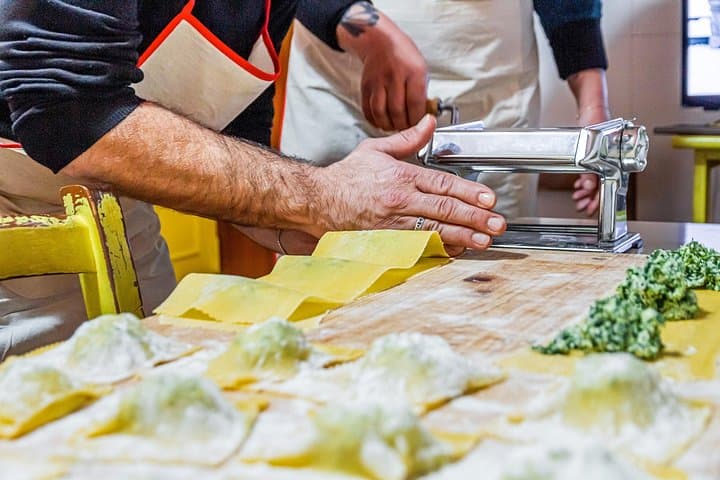 Share Your Pasta Love in Local's Home in Palermo