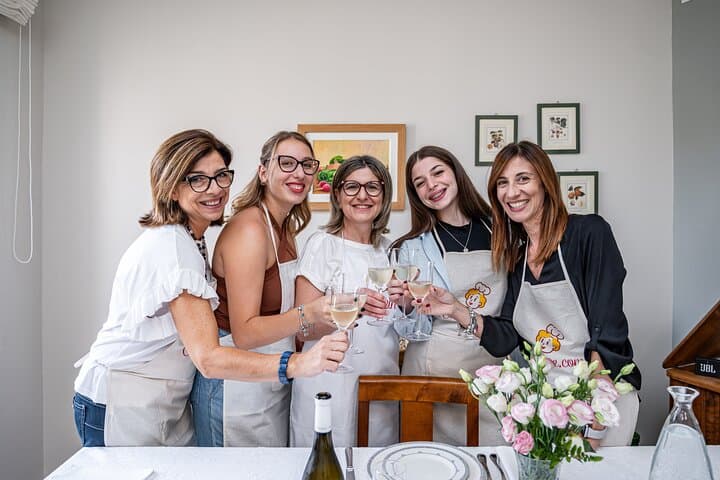 Pasta & Wine Class: Make Ravioli in Messina