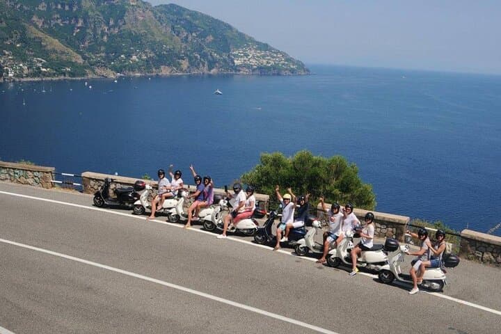 Full-day Amalfi Coast Tour by Vespa