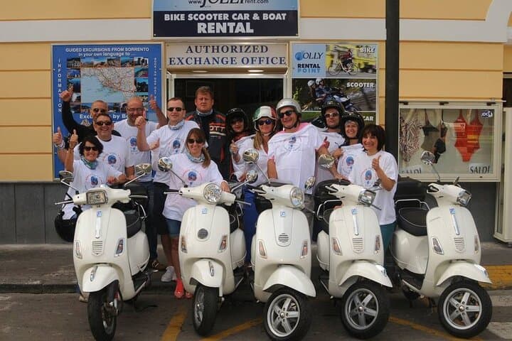 Full-day Amalfi Coast Tour by Vespa