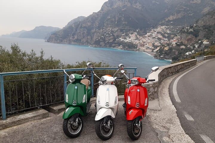 Full-day Amalfi Coast Tour by Vespa
