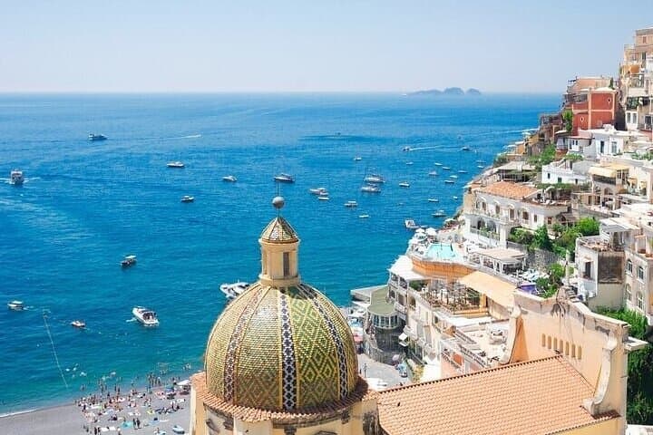 Full-day Amalfi Coast Tour by Vespa