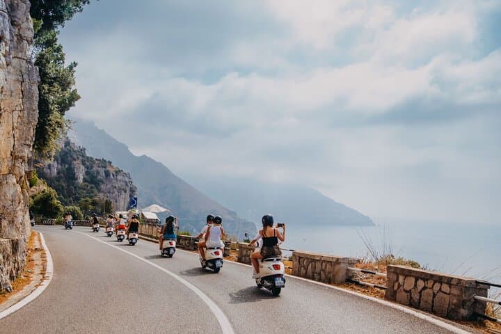 Full-day Amalfi Coast Tour by Vespa