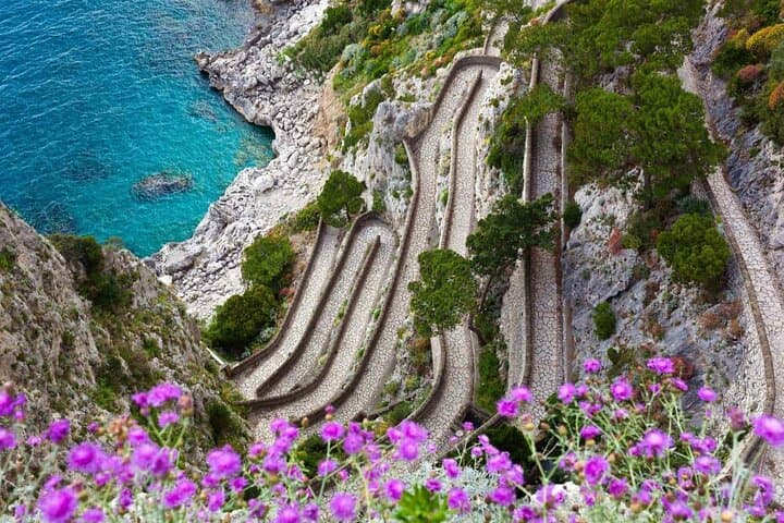Capri and Anacapri Tour from Naples