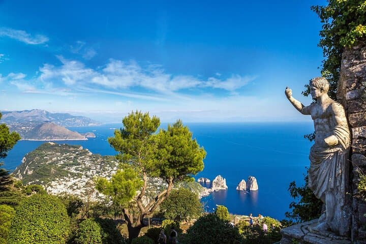 Capri and Anacapri Tour from Naples