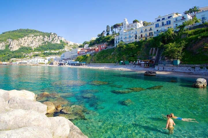Capri and Anacapri Tour from Naples