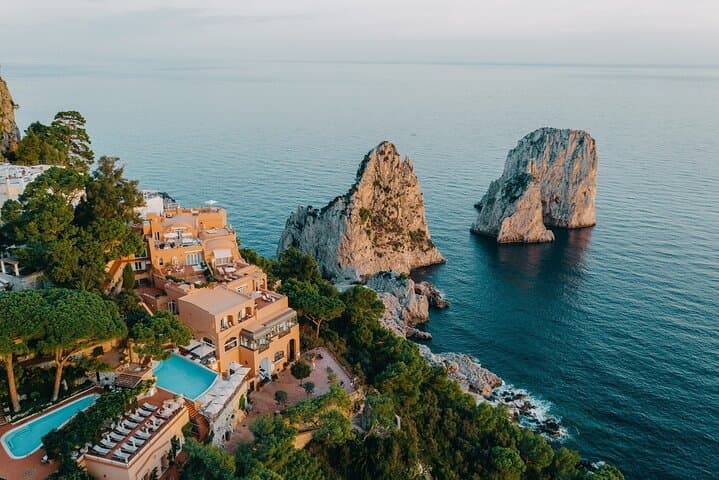 Capri and Anacapri Tour from Naples