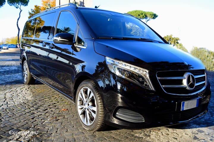 Private Tour of Rome with English Speaking Driver
