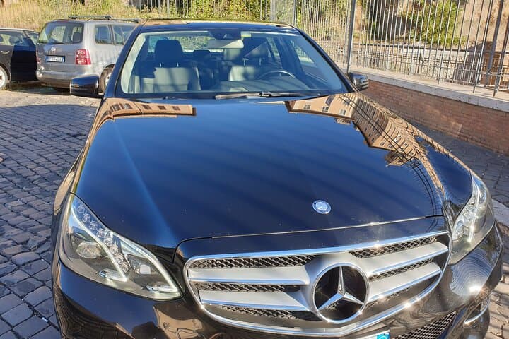 Private Tour of Rome with English Speaking Driver