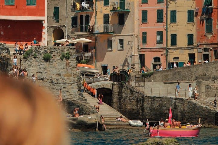 From La Spezia : boat trip in Cinque Terre, with free time ashore