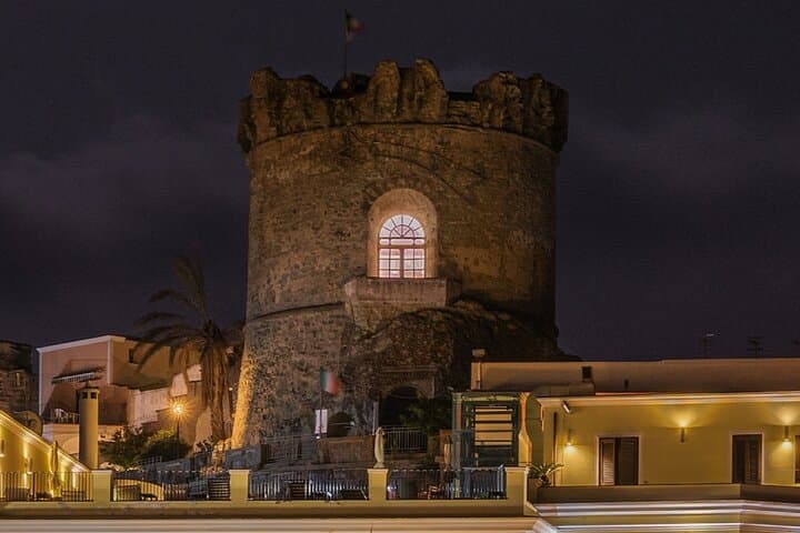 Church at night