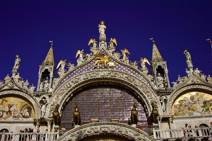 Venice : St Mark's Basilica, Doge's Palace, Bridge of Sighs