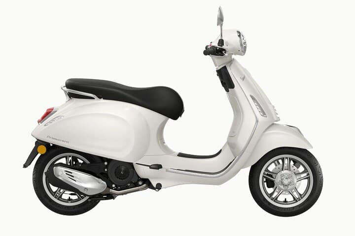 piaggio wasp spring 125 white