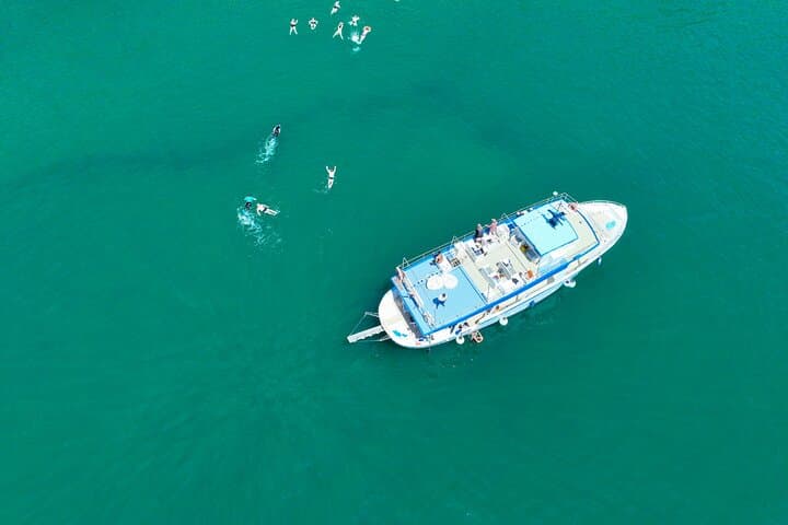 Ischia Mini Cruise with stops for swimming and lunch on board