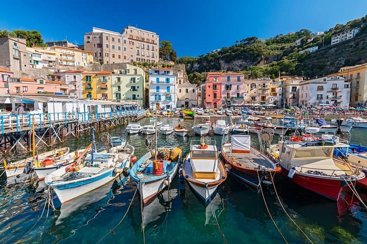 Private Transfer from Amalfi to Sorrento: Door-to-Door, English-speaking driver