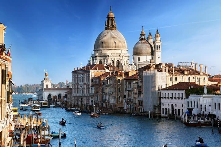 From Florence: Explore Venice on a Semi-Private Day Tour by Train