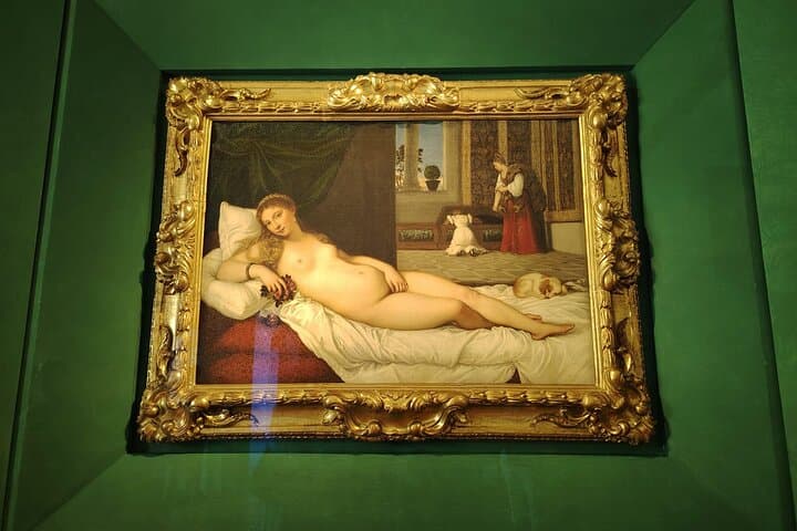 Uffizi Gallery Small Group Guided Tour