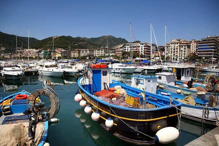 Private direct transfer from Naples to Salerno with local driver