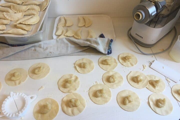 Pasta & Wine Class: Make Ravioli near the Dolomites