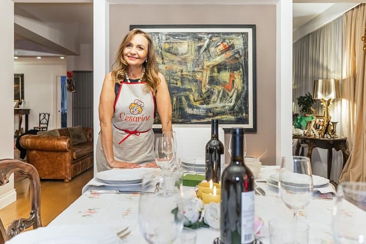 Pasta & Wine Class: Make Ravioli in Messina