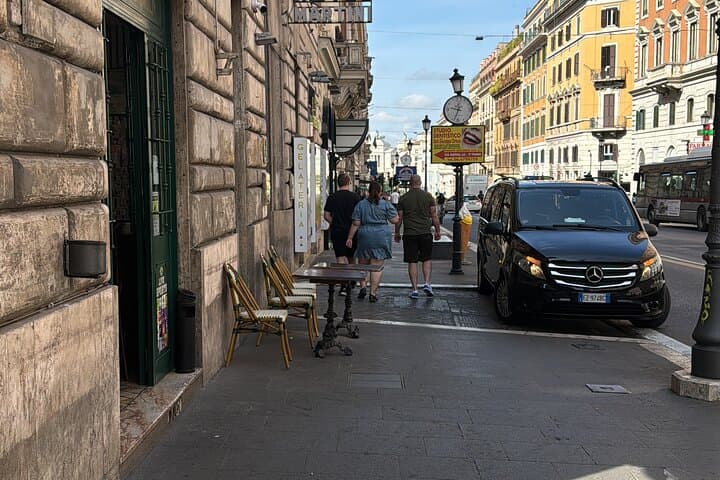 Transfer from Sorrento to Naples