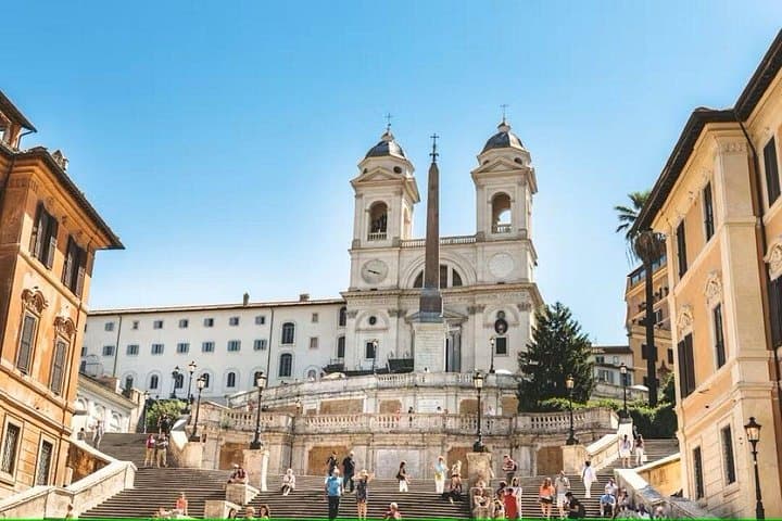 Rome Highlights Private Electric Golf Cart tour with Local Guide
