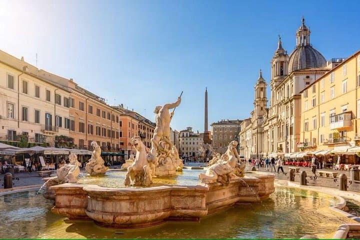 Rome Highlights Private Electric Golf Cart tour with Local Guide