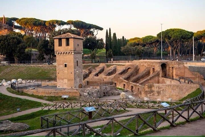 Rome Highlights Private Electric Golf Cart tour with Local Guide