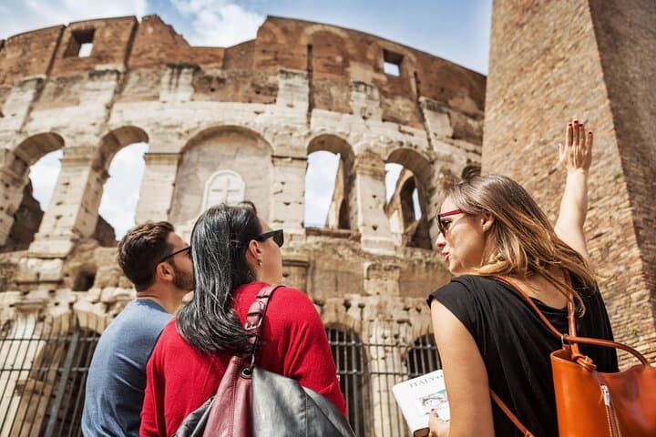 Rome: Best of Colosseum and Roman Forum Small Group Guided Tour