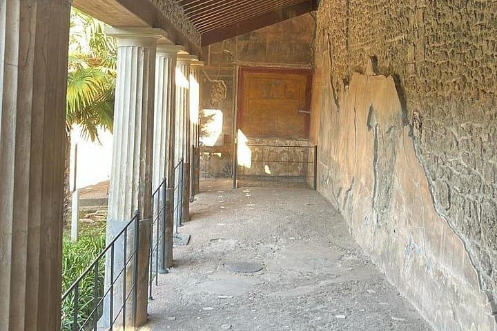 Pompeii Guided Tour from Positano