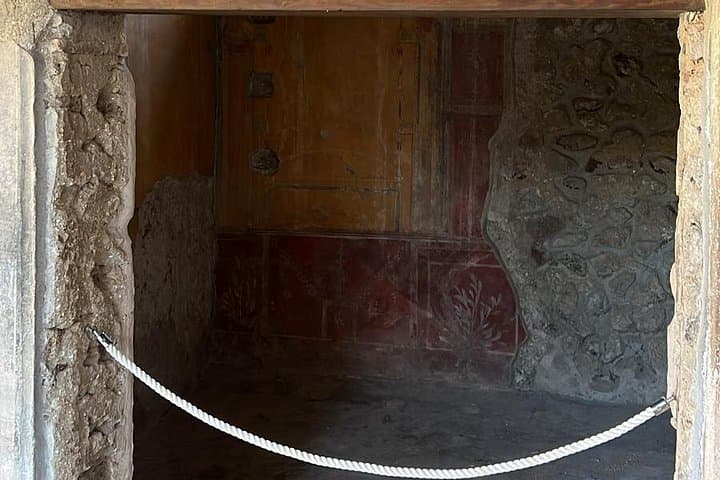 Pompeii Guided Tour from Positano