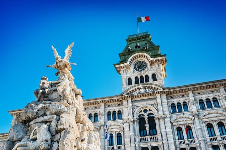 Trieste Hidden Gems Private Guided Walking Tour