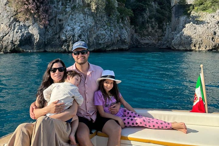 Family tour in Amalfi Coast