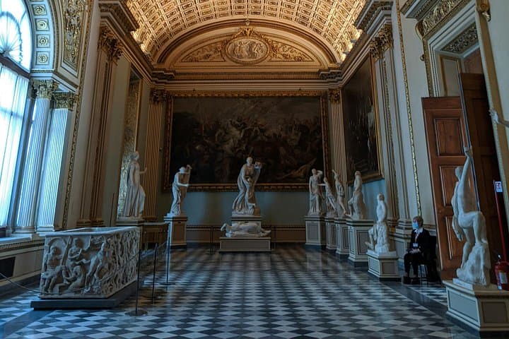 Entry tickets to Uffizi Gallery
