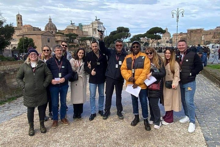 Colosseum Express Group Tour with Optional Arena Access