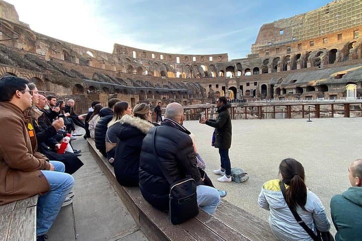 Colosseum Express Group Tour with Optional Arena Access