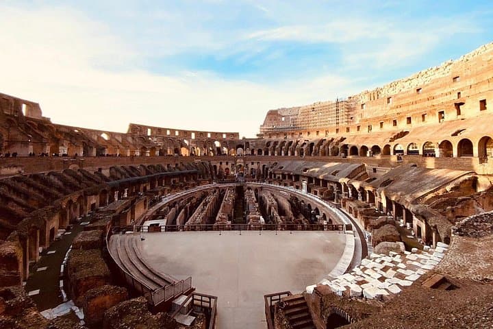 Colosseum Express Group Tour with Optional Arena Access