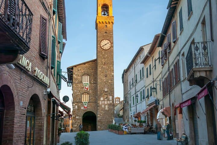 Two days of Tuscany discovering the Nobile, Brunello, Chianti area