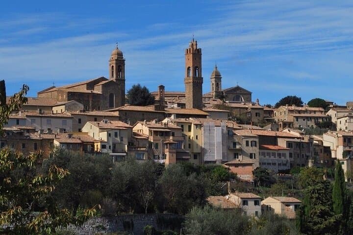 Two days of Tuscany discovering the Nobile, Brunello, Chianti area