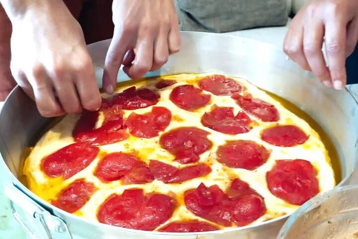 Focaccia Masterclass in Lecce: Cook, Taste & Enjoy