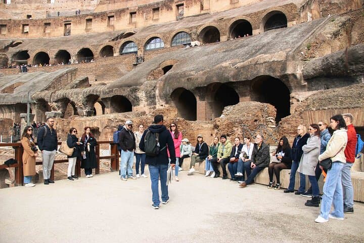 Rome: Colosseum, Forum & Palatine Hill Guided Tour – Best Value