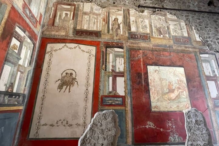 Pompeii from Afternoon to Sunset