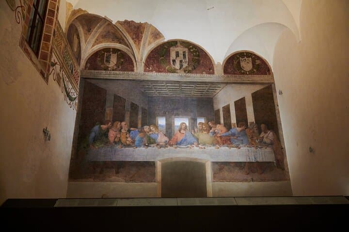Milan: Private Duomo Rooftop Terraces and Last Supper Tour